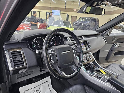 2016 Land Rover Range Rover Sport SE