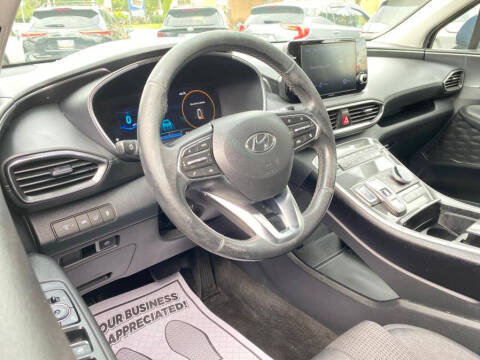 2021 Hyundai Santa Fe SEL