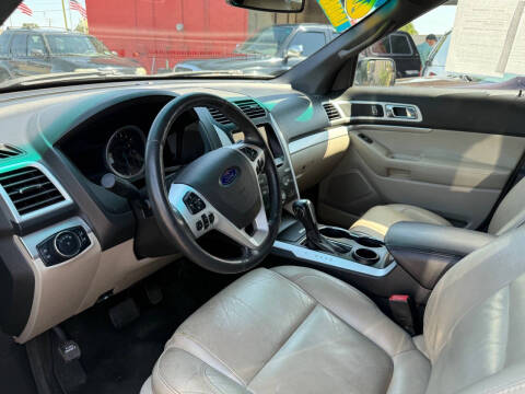 2015 Ford Explorer XLT