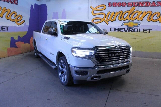 2019 RAM 1500 Laramie Longhorn