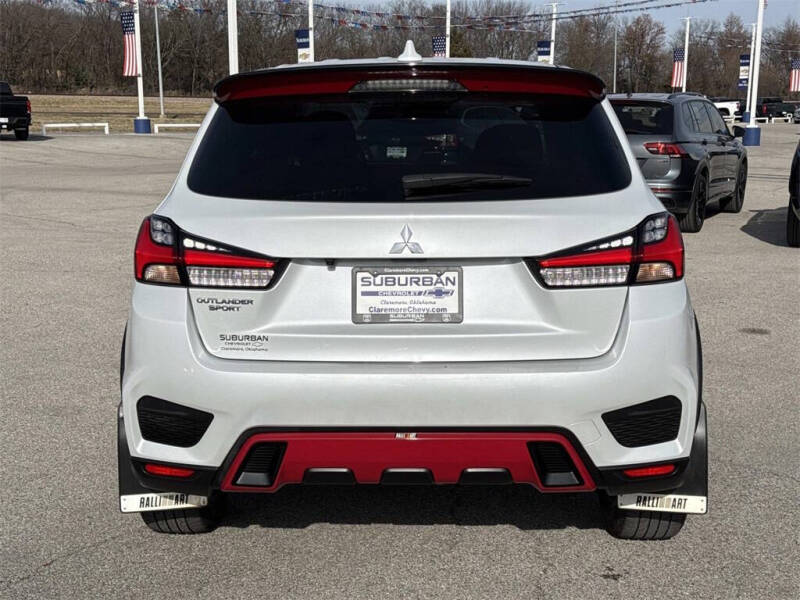 2024 Mitsubishi Outlander Sport Ralliart