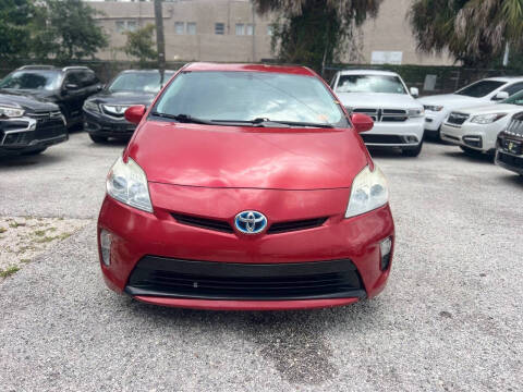 2012 Toyota Prius Four