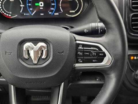 2024 RAM ProMaster EV Delivery