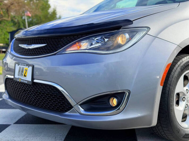2017 Chrysler Pacifica Touring Plus
