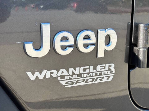 2019 Jeep Wrangler Unlimited