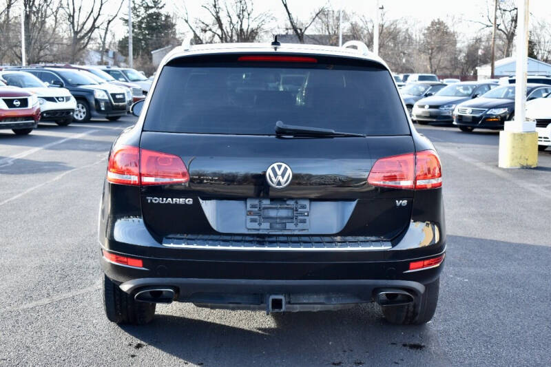 2011 Volkswagen Touareg VR6 Sport
