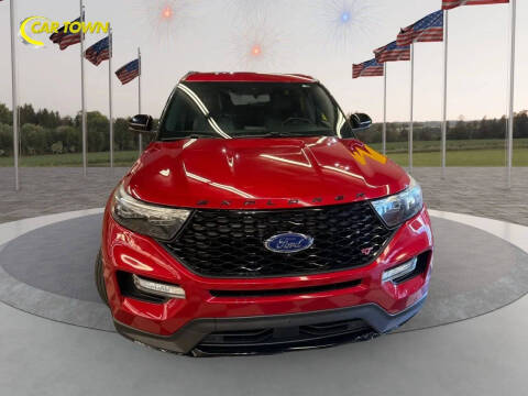 2020 Ford Explorer ST