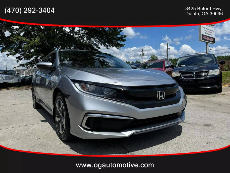 2021 Honda Civic for sale at OG Automotive, LLC. in Duluth, GA