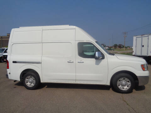 2012 Nissan NV for sale at King Cargo Vans Inc. in Savage MN