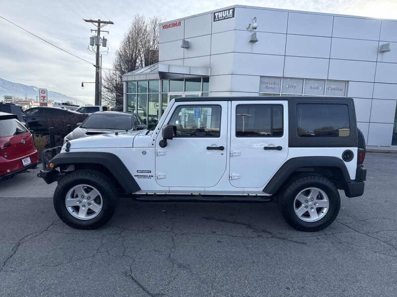 2015 Jeep Wrangler Unlimited Sport