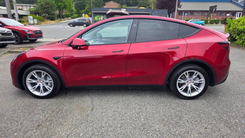 2024 Tesla Model Y Long Range