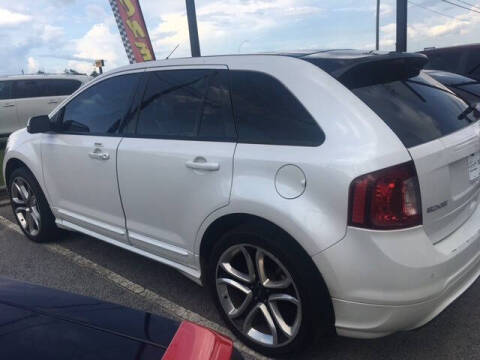 2013 Ford Edge Sport