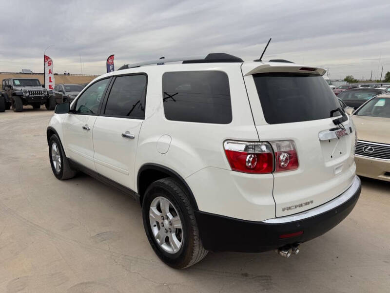2012 GMC Acadia SLE