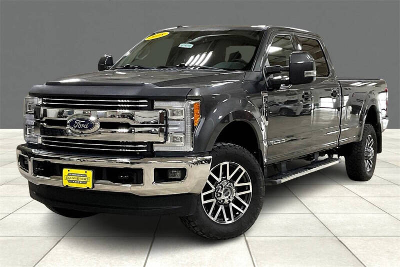 Used 2018 Ford F-350 Super Duty Lariat with VIN 1FT8W3BT3JEC07951 for sale in Montevideo, Minnesota