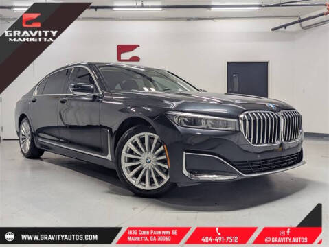 2022 BMW 7 Series 740i