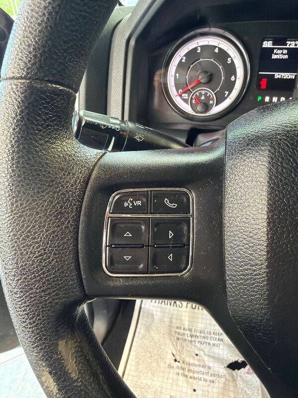 2017 RAM 1500