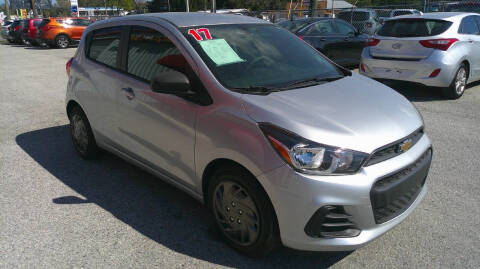 2017 Chevrolet Spark LS CVT