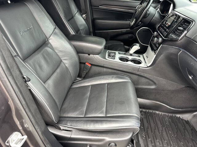 2021 Jeep Grand Cherokee Summit