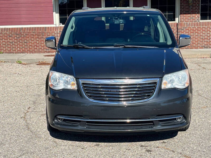 2011 Chrysler Town and Country for sale at Montcalm Auto Sales, LLC. in Pontiac MI