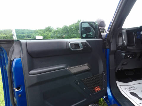 2021 Ford Bronco First Edition Advanced