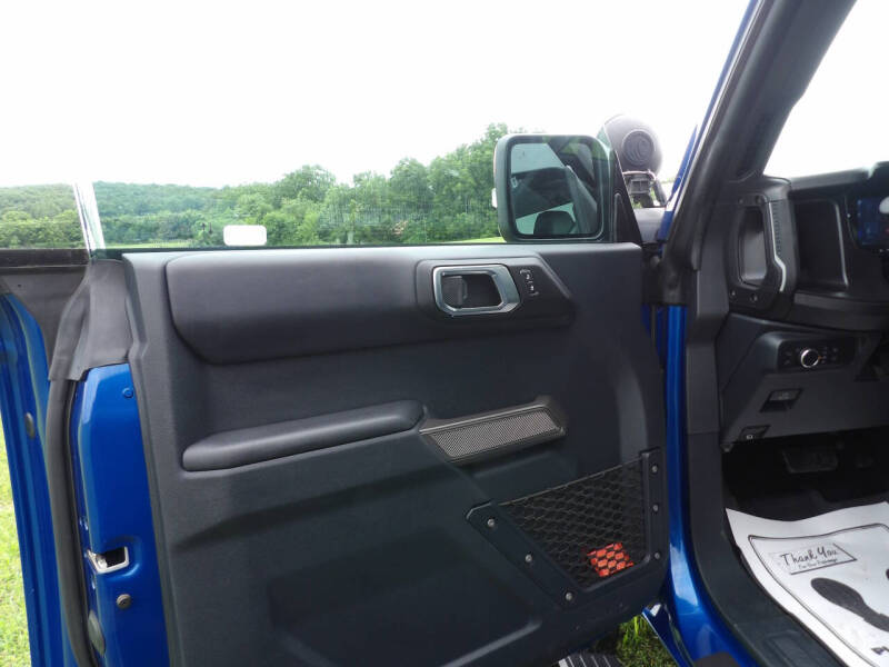 2021 Ford Bronco First Edition Advanced