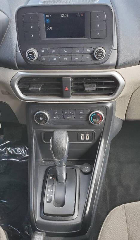 2020 Ford EcoSport S