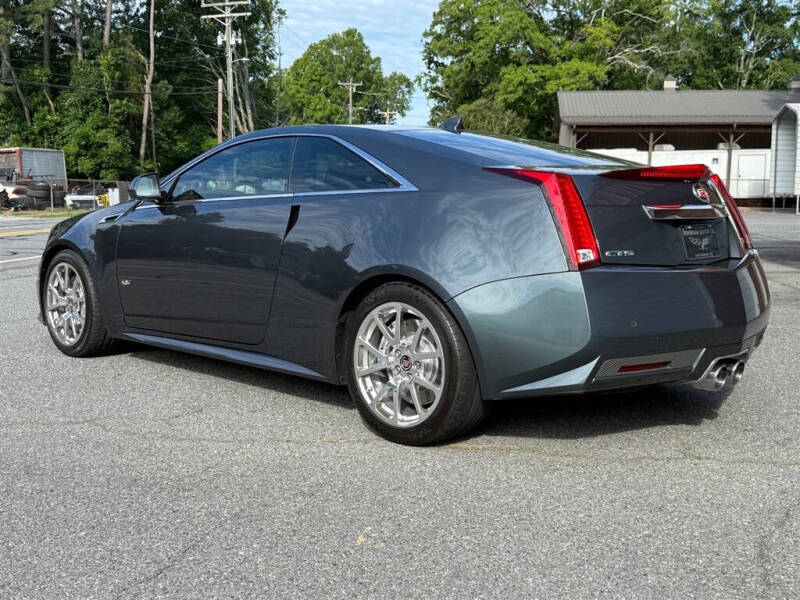 2011 Cadillac CTS-V