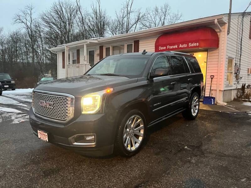 2017 GMC Yukon Denali