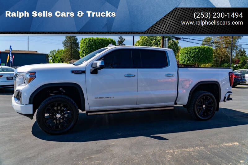 2020 GMC Sierra Denali 4WD Crew Cab Short Box's photo