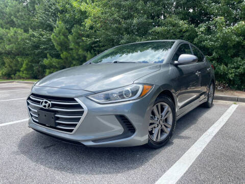 2018 Hyundai Elantra for sale at El Camino Auto  Sales Norcross - El Camino Auto Sales Norcross in Norcross GA