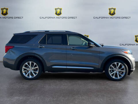 2022 Ford Explorer Platinum