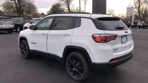 2026 Jeep Compass Latitude