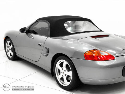 2001 Porsche Boxster