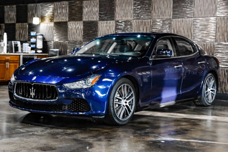 2015 Maserati Ghibli
