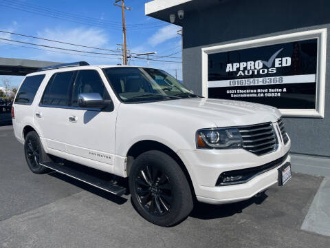 2015 Lincoln Navigator for sale at Approved Autos in Sacramento CA