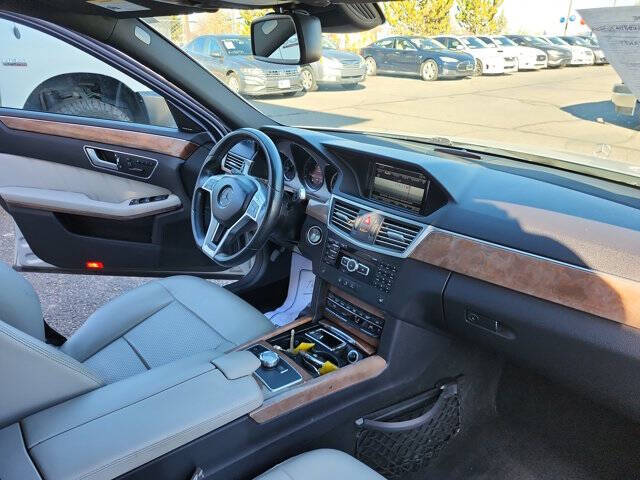 2013 Mercedes-Benz E-Class