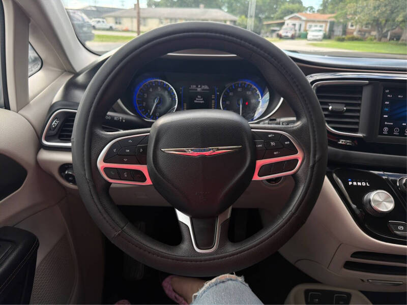 2018 Chrysler Pacifica Touring Plus