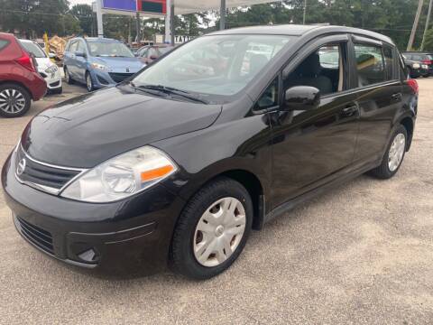 2011 Nissan Versa for sale at All Star Auto Sales of Raleigh Inc. in Raleigh NC