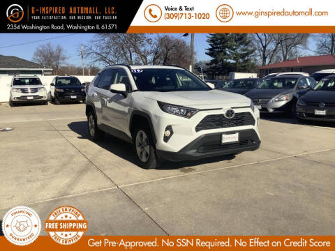 2019 Toyota RAV4 for sale at G-Inspired Automall, LLC. in Washington IL