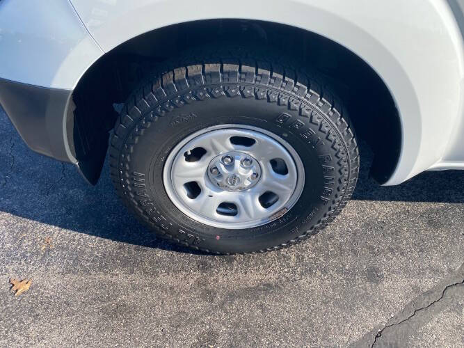 2019 Nissan Frontier S