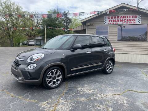 2014 FIAT 500L for sale at Howard Johnson's  Auto Mart, Inc. in Hot Springs AR