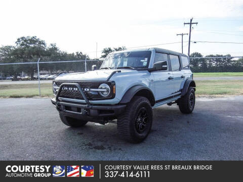 2022 Ford Bronco for sale at CourtesyValueBB.com in Breaux Bridge LA