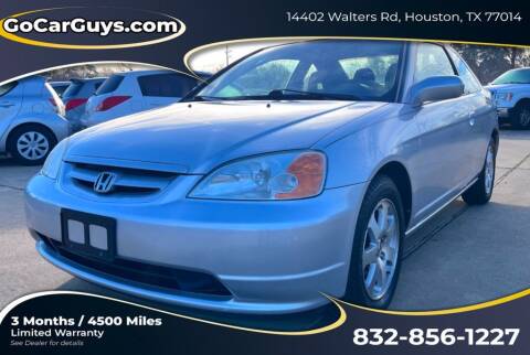 2003 Honda Civic for sale at Your Car Guys Inc in Houston TX
