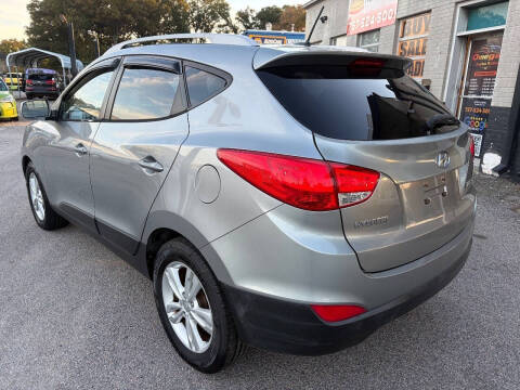 2010 Hyundai Tucson GLS
