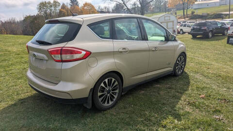 2017 Ford C-MAX Energi Titanium
