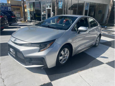 2020 Toyota Corolla for sale at AutoDeals in Daly City CA
