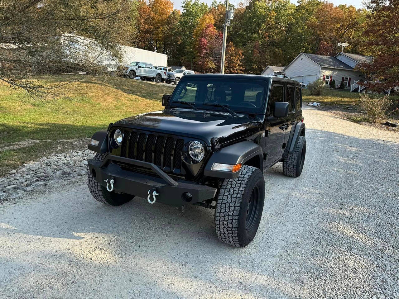 2020 Jeep Wrangler Unlimited for sale at Flip Side Auto LLC in Marble Hill, MO