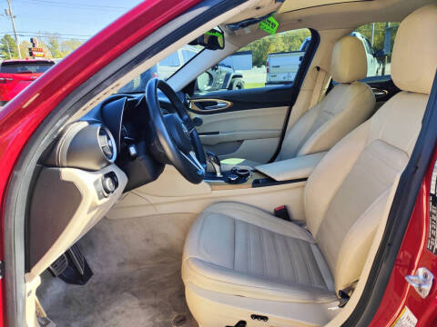 2019 Alfa Romeo Giulia Ti Lusso