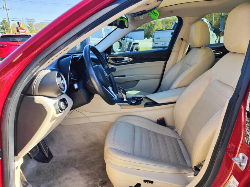 2019 Alfa Romeo Giulia Ti Lusso