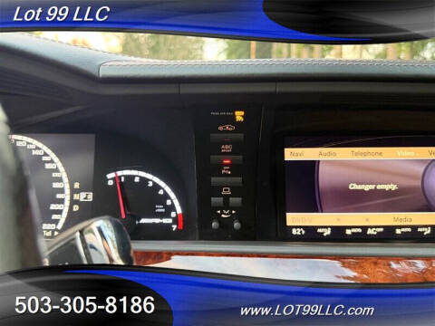 2012 Mercedes-Benz S-Class S 65 AMG